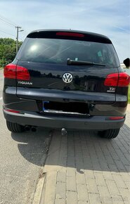 Volkswagen Tiguan 2.0 TDI 2013 140tkm prihlásené xenon ťažné - 5