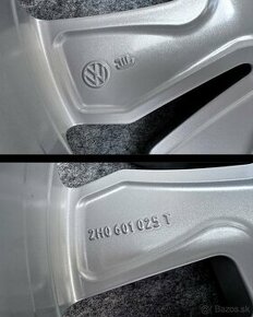 ORIGINAL VOLKSWAGEN 5X120 R17 8J ET49 - 5