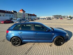 Audi A3 1.6i 75kw benzín manuál 5st 2006 170tis km - 5