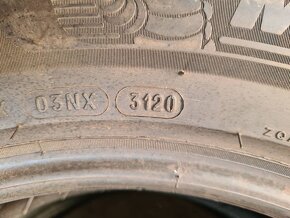 215/60r17 letné 2 ks MICHELIN - z nového auta - 5