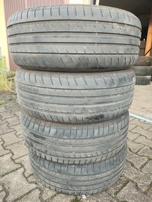 Letné pneumatiky Dunlop sport bluResponse 205/55R16 91V - 5