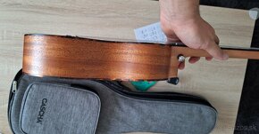 Tenorové UKULELE Cascha HH2047 Mahagony 26" - 5