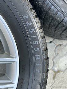 5x112 r17 Audi kolesá zimné - 5