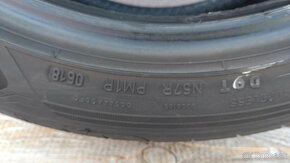 Predám gumy GY Eagle F1 225/45/R17 - 5