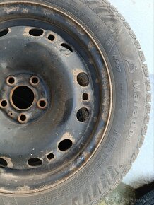 Zimné pneumatiky 185/60 R15 - 4ks - 5