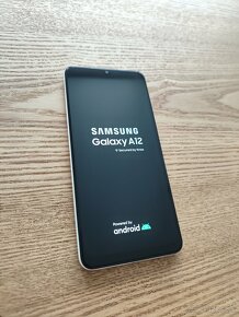 Samsung Galaxy A12 dual SIM - 64GB/4GB RAM - super stav - 5