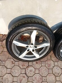 Elektróny 5x112 R17 ET35 Nové pneumatiky 225/45 r17 - 5