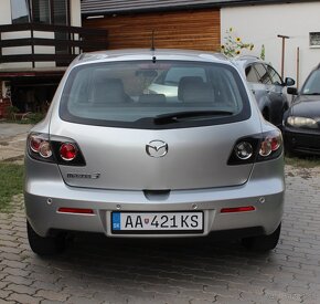 • MAZDA 3 1.4i, 62 kW, benzín, MODEL 2007 FACELIFT • - 5