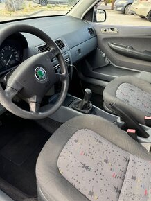 Škoda Fabia 1.2 MPI, r.v. 2003 – Spoľahlivé auto po servi - 5