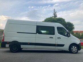 Opel Movano MIXTO 2.3 CDTi BiTurbo ODPOCET DPH, 107kW 2017 - 5