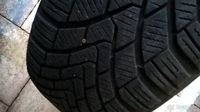 4 ks ZIMNÉ 195/55 R15 85H CONTINENTAL cca 5-6mm LEN 25-€/kus - 5