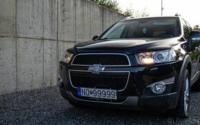 Chevrolet Captiva 2.2d 4x4 7miestne - 5