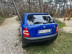 Škoda fabia 1 majiteľ - 5