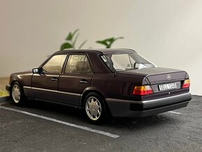 1:18 Mercedes-Benz 500E (W124) Purple - NOREV - 5