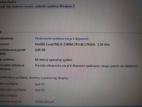 rozpredám plne funkčný notebook Dell latitude e6430 - 5