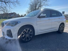 BMW X1 Sdrive 18d, 5/2022, 68 000 km v záruke + servis free - 5