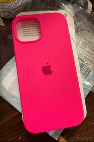 Puzdro na iPhone 15 Plus Silicone Case - 5