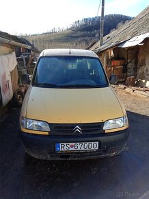 Predám Citroen Berlingo - 5