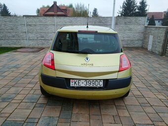 Renault Megane 2003 1.5 dCi - 5