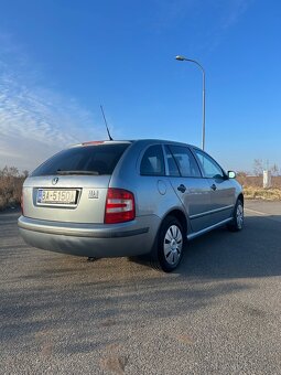 Škoda Fabia Combi 1.2HTP Nová STK - 5