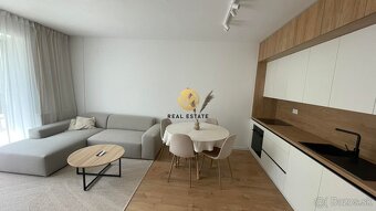 FOR RENT  NA PRENÁJOM 2-izbový byt v novostavbe Rezidencia  - 5