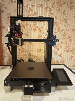 3D tlačiareň Creality ender 3 pro direct-drive extruder - 5