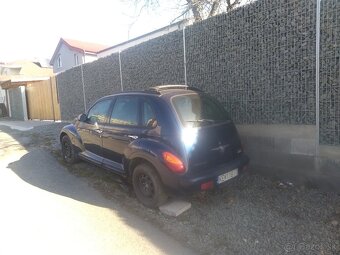 Predám Chrysler pt cruiser 1,6 bendzín+lpg - 5