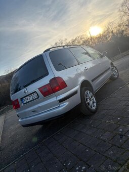 Predám Seat Alhambra 1.9 TDI 85 kW automat - 5