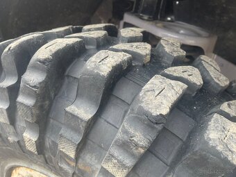 Pneu Maxxis Mud Trepador 38.5x12.5 R16 + beadlock disky R16 - 5