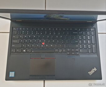 Lenovo ThinkPad P53 i7/16GB/512SSSD kvalitná prac stanica - 5