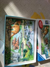 Puzzle Dinosaury - 5