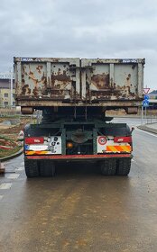 Predám SCANIA G410, 6x6, hakovy nosic kontajnerov - 5