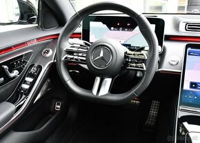 Mercedes-Benz Třídy S 350d AMG 4M PANO ZÁRUKA HUD 1M 210 kw - 5