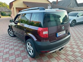 Škoda Yeti MONT BLANC OUTDOOR 2.0TDI 103kw - 5