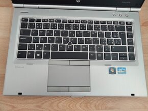 predám HP elitebook -Intel core i5 -8gb ram -250gb ssd - 5