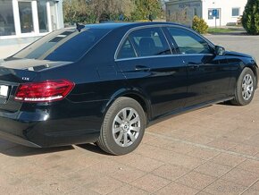 Predám Mercedes E w212 Facelift - 5