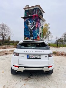 Ranger Rover EVOQUE TD4 Odpočet DPH - 5