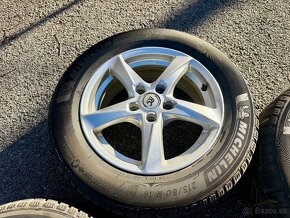 KOMPLET ZIMNÁ SADA VW SKODA 5x112 R16 + pneu 215/60 R16 - 5