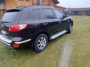 Santa Fe 2.2crdi 114 kw automat.2008 - 5