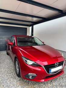 Mazda 3 Red Soul Skyactiv 1.5 benzin 2014 - 5