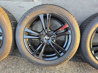 Zimne kolesa Hyundai Kona 5x114,3 r17 top stav - 5