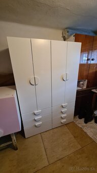 IKEA Skrine s nadstavcami + prebalovací pult - 5