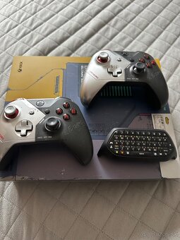 Xbox one x 1t cyberpuk edice - 5