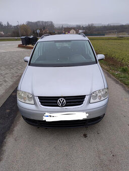 Volkswagen Touran 1,9 tdi STK 11.26,EK11.26 - 5