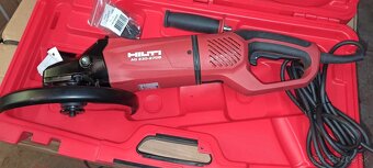 Uhlová brúska Hilti AG 230-27DB - 5