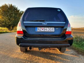 Predám Subaru Forester SG, 116kw benzín + LPG, r.2006 - 5