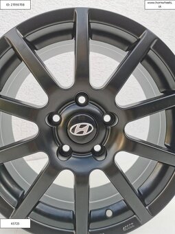 Hyundai i30, i40, Tucson 5x114,3 R16 alu disky 1256 - 5