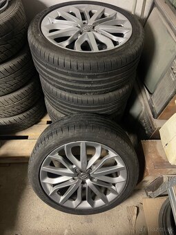 Hliníkové disky 5x112 R19 Audi A6 C7 VW, Škoda, Seat - 5