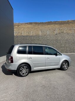 Vw touran 1.9tdi automat - 5