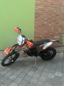 KTM Exc 125 - 5